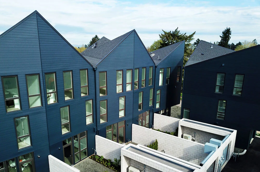 Origami Townhomes — project photograph 4