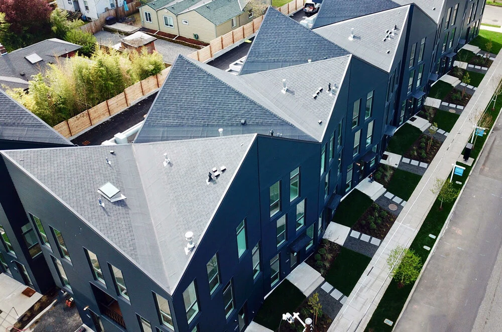 Origami Townhomes — project photograph 2