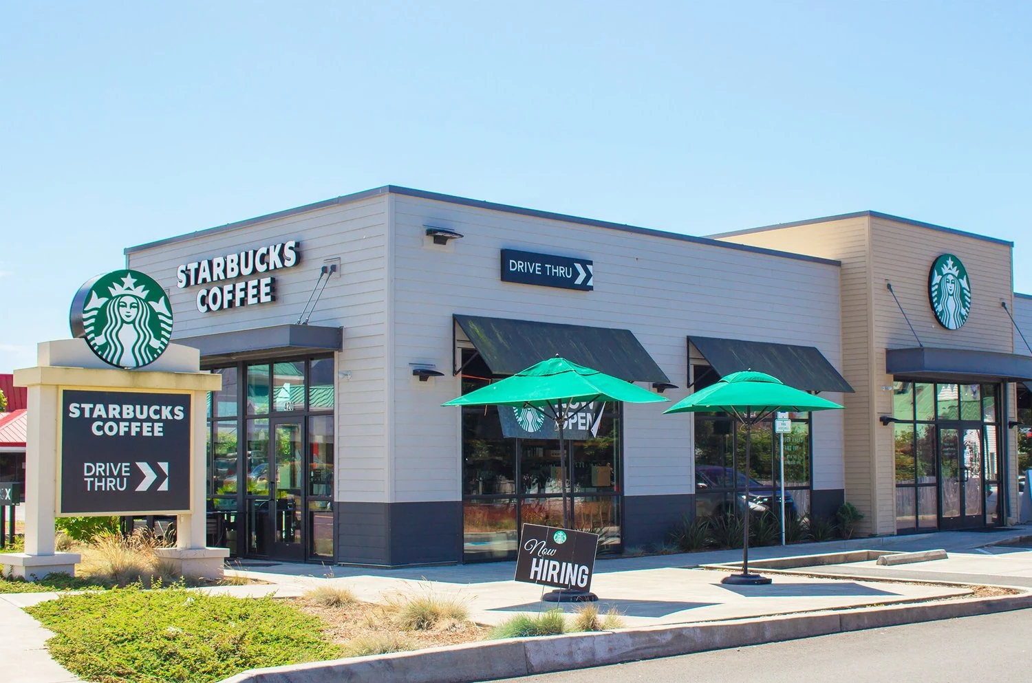 Starbucks — project photograph 2