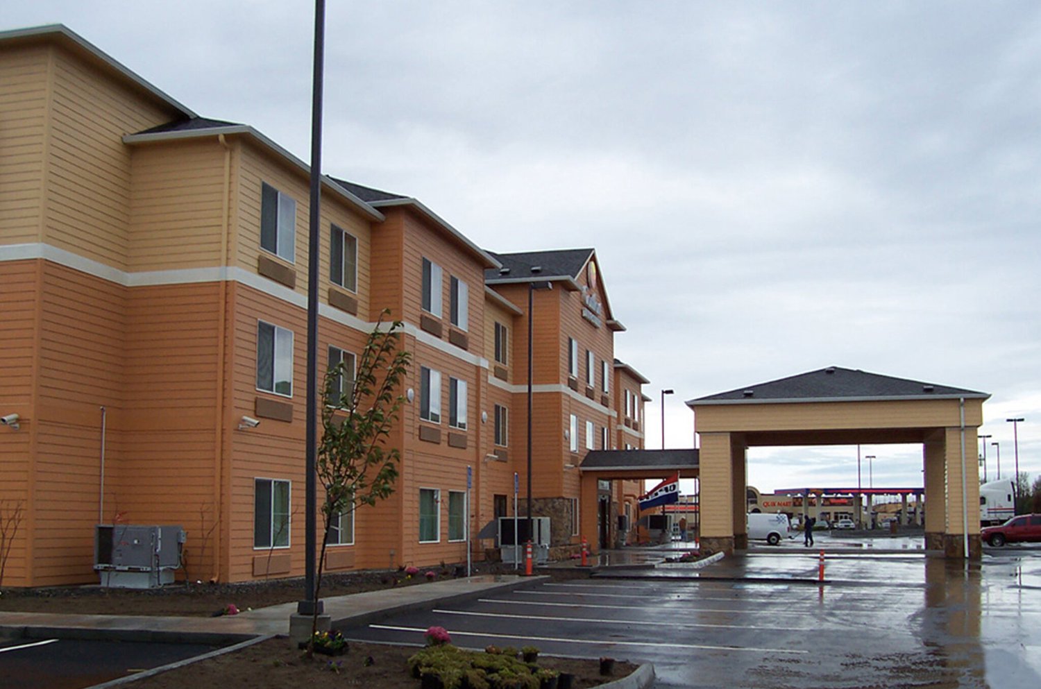 Comfort Inn Hermiston Addition