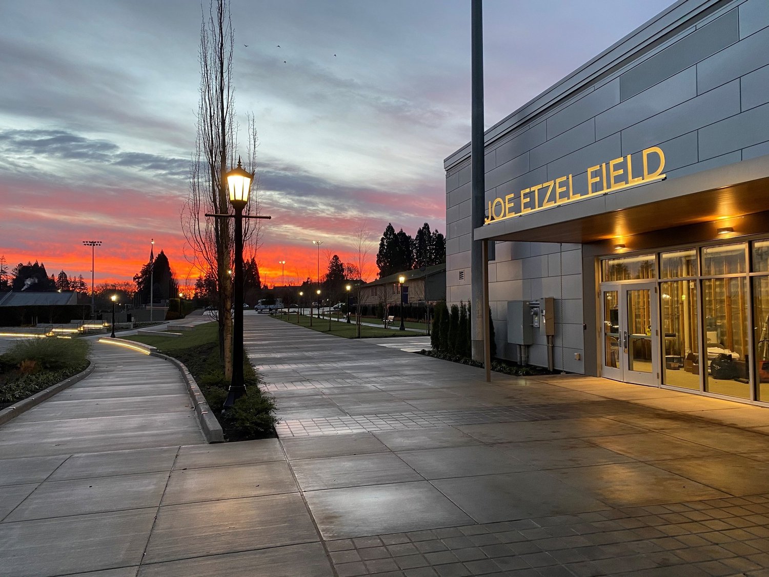 University of Portland Joe Etzel Field